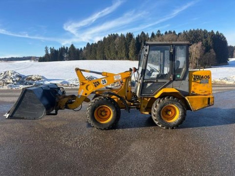 Kompaktlader del tipo JCB JCB 406, Gebrauchtmaschine en NATTERNBACH (Imagen 3)