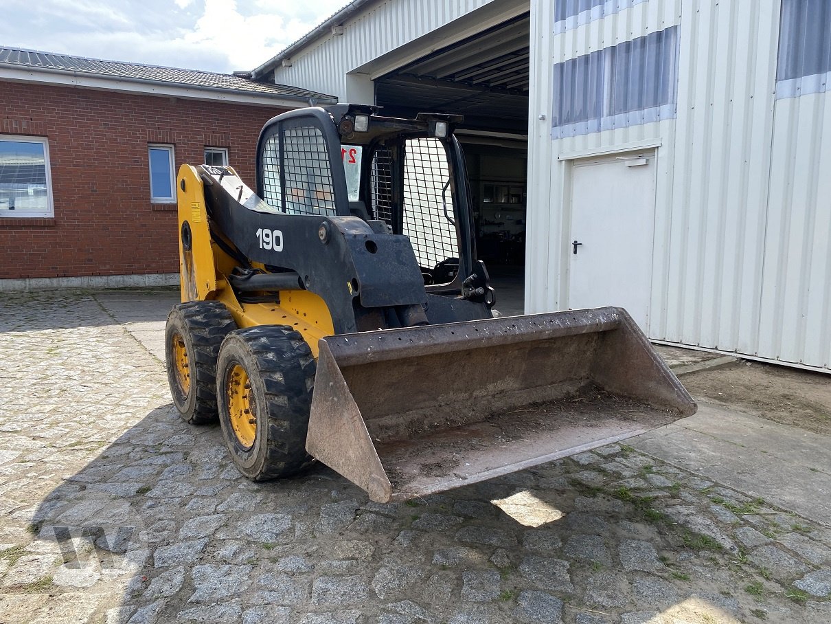 Kompaktlader des Typs JCB Robot 190, Gebrauchtmaschine in Jördenstorf (Bild 1)