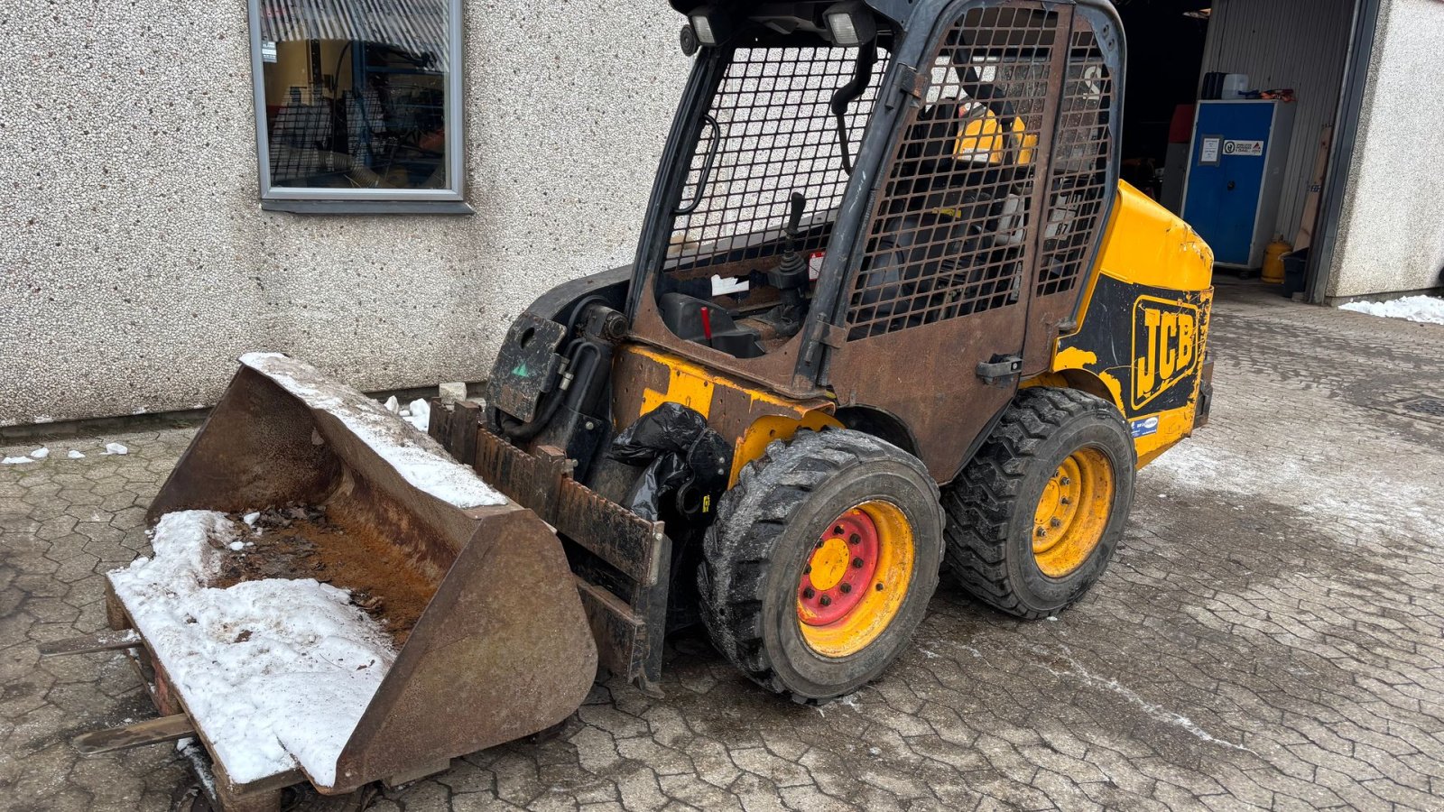 Kompaktlader des Typs JCB slp160 slp 160, Gebrauchtmaschine in Helsinge (Bild 1)