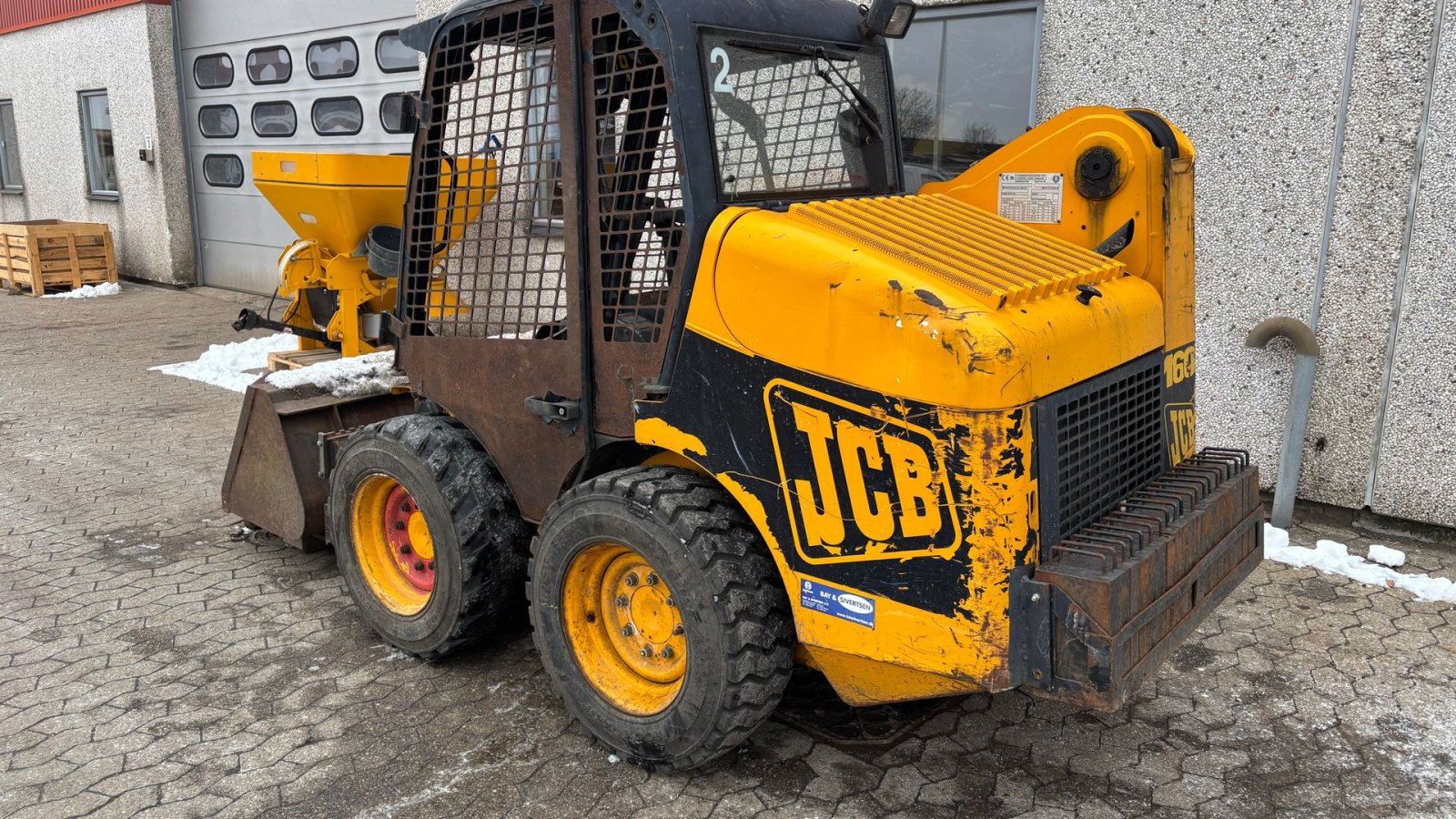 Kompaktlader des Typs JCB slp160 slp 160, Gebrauchtmaschine in Helsinge (Bild 2)