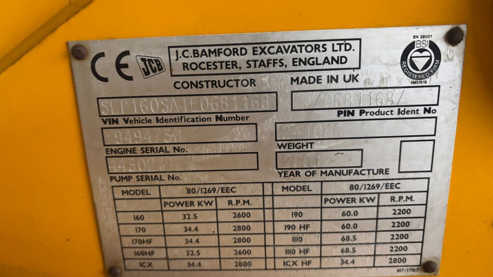 Kompaktlader des Typs JCB slp160 slp 160, Gebrauchtmaschine in Helsinge (Bild 3)