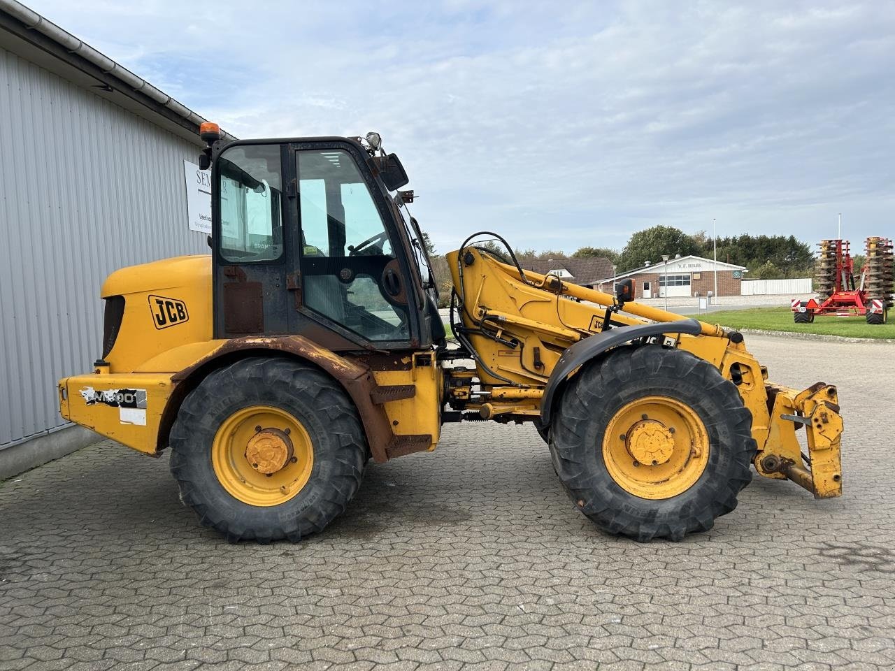 Kompaktlader des Typs JCB TM 300 52, Gebrauchtmaschine in Bramming (Bild 10)