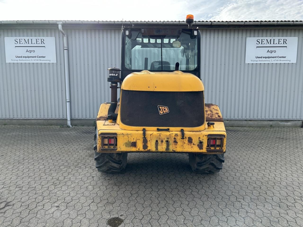 Kompaktlader des Typs JCB TM 300 52, Gebrauchtmaschine in Bramming (Bild 14)