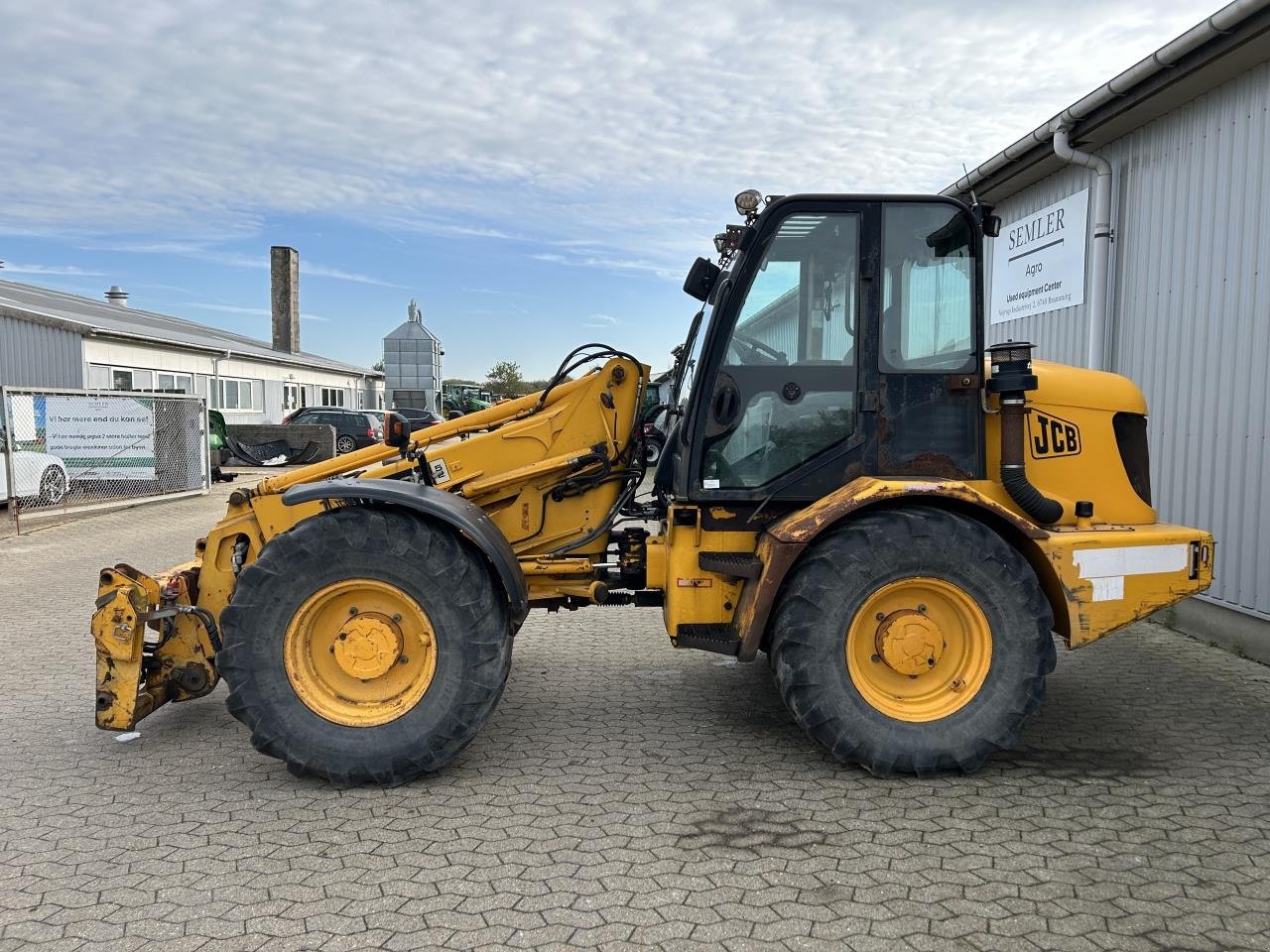 Kompaktlader des Typs JCB TM 300 52, Gebrauchtmaschine in Bramming (Bild 12)