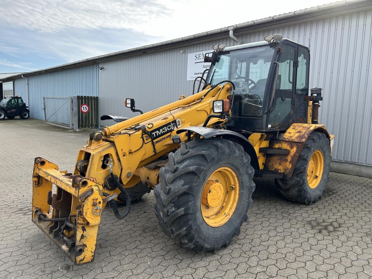 Kompaktlader des Typs JCB TM 300 52, Gebrauchtmaschine in Bramming (Bild 11)