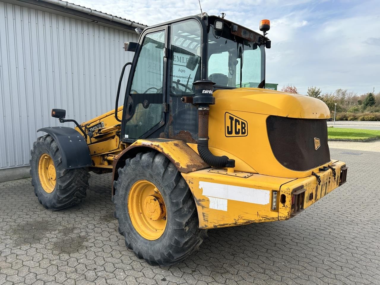 Kompaktlader des Typs JCB TM 300 52, Gebrauchtmaschine in Bramming (Bild 13)