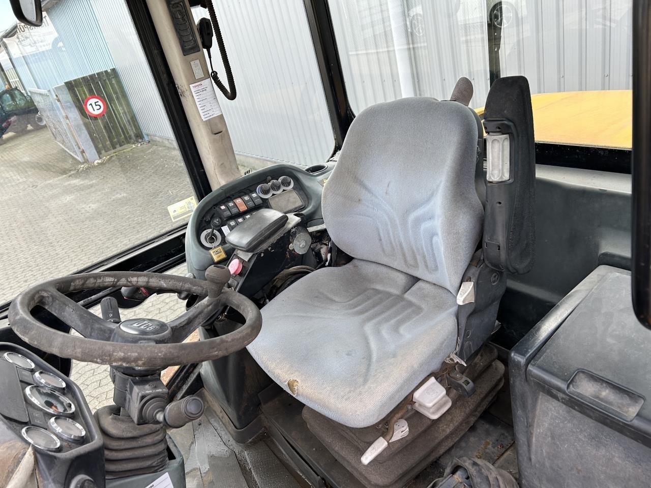 Kompaktlader des Typs JCB TM 300 52, Gebrauchtmaschine in Bramming (Bild 16)