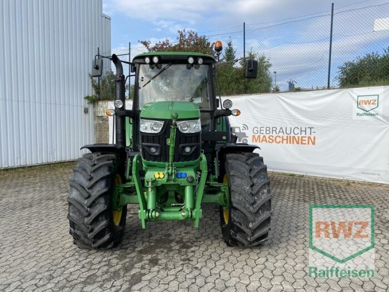 Kompaktlader типа John Deere 6115 M, Gebrauchtmaschine в Kruft (Фотография 7)