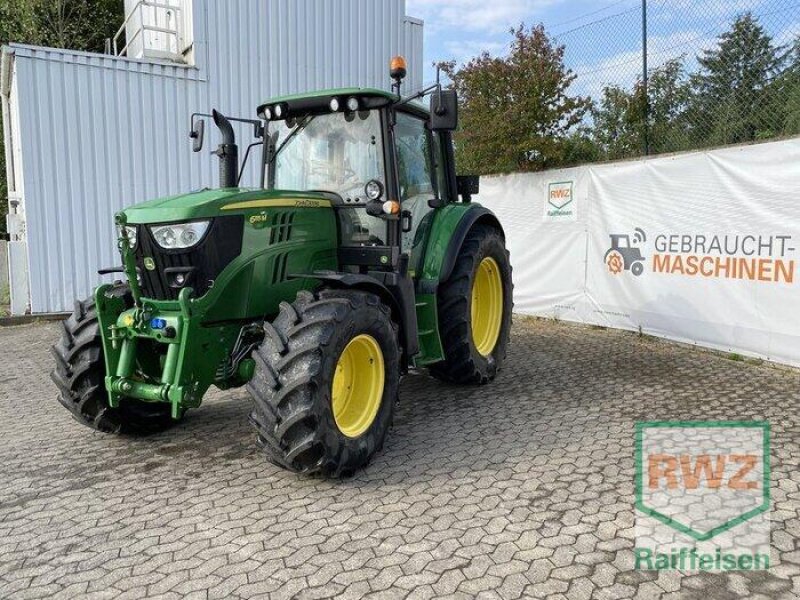 Kompaktlader типа John Deere 6115 M, Gebrauchtmaschine в Kruft (Фотография 14)