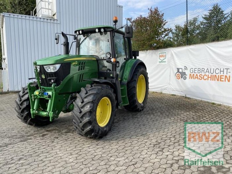 Kompaktlader типа John Deere 6115 M, Gebrauchtmaschine в Kruft (Фотография 5)
