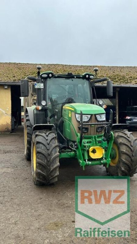 Kompaktlader of the type John Deere 6R 130, Gebrauchtmaschine in Kusel (Picture 4)