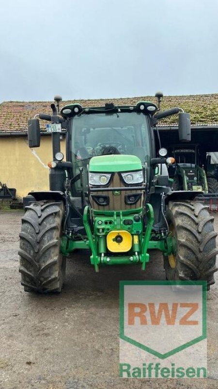 Kompaktlader of the type John Deere 6R 130, Gebrauchtmaschine in Kusel (Picture 3)