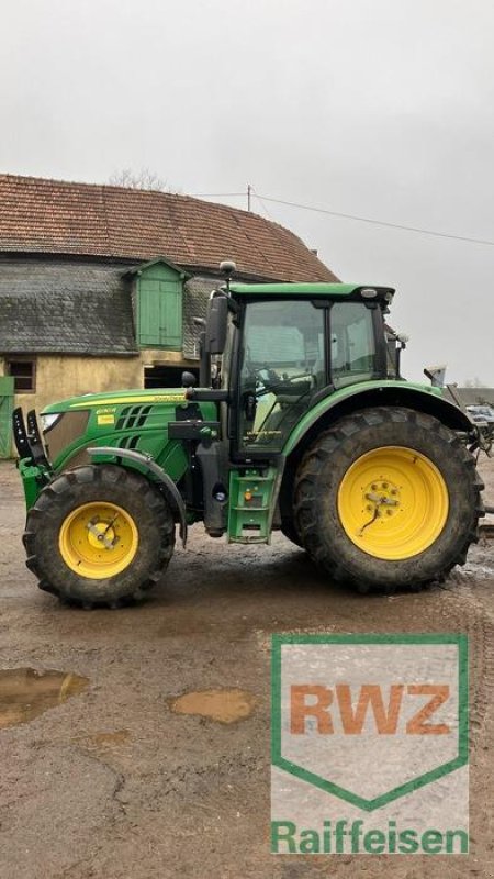 Kompaktlader of the type John Deere 6R 130, Gebrauchtmaschine in Kusel (Picture 11)