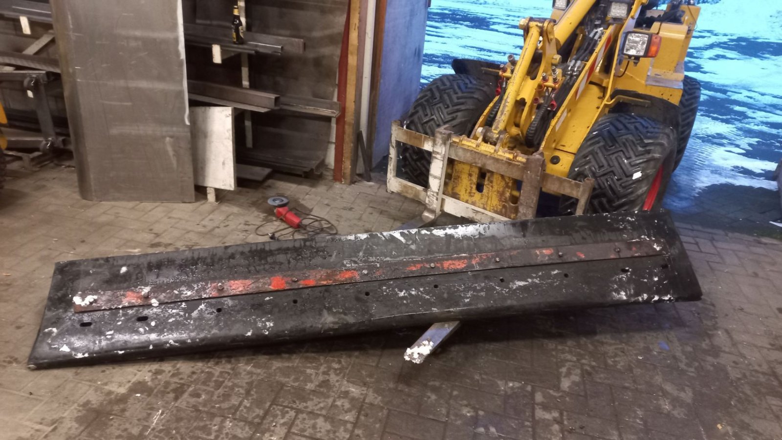 Kompaktlader от тип Kempf voerschuif sneeuwschuif, Gebrauchtmaschine в Garderen (Снимка 1)