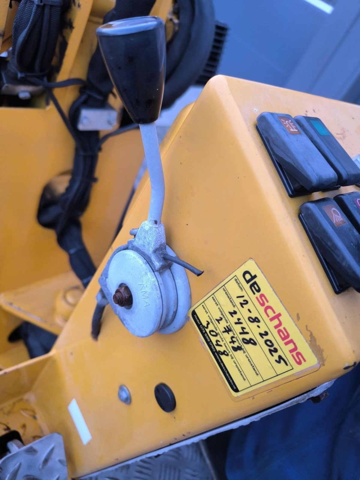 Kompaktlader typu Knikmops 100, Gebrauchtmaschine w Hardegarijp (Zdjęcie 11)