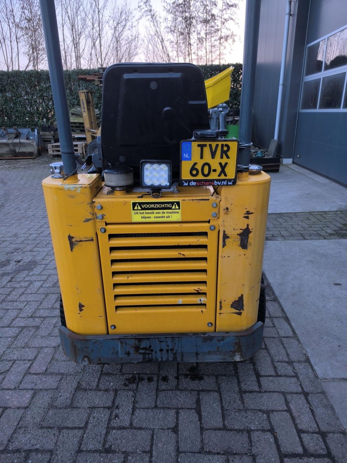 Kompaktlader typu Knikmops 100, Gebrauchtmaschine w Hardegarijp (Zdjęcie 5)