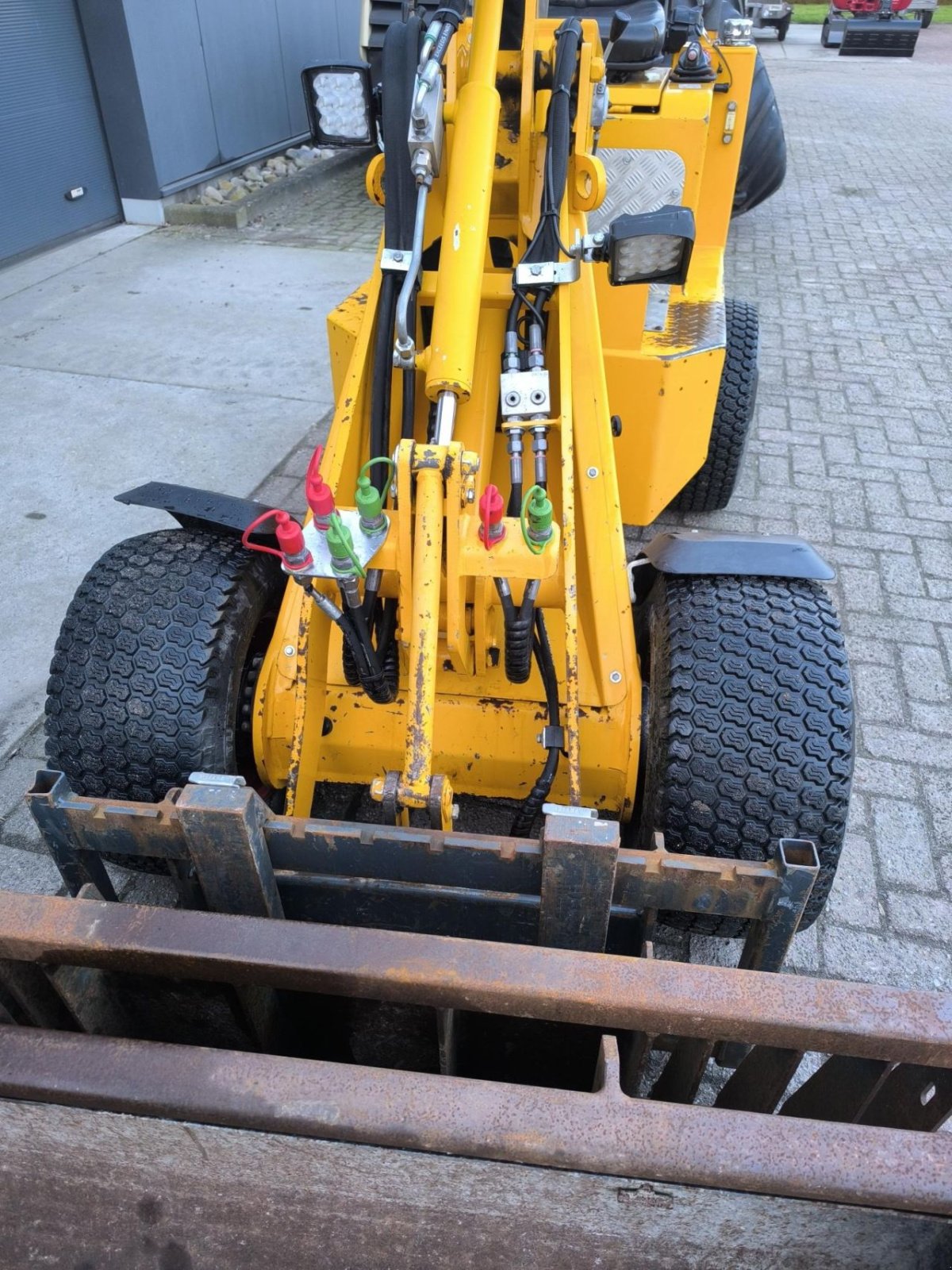 Kompaktlader typu Knikmops 100, Gebrauchtmaschine w Hardegarijp (Zdjęcie 4)