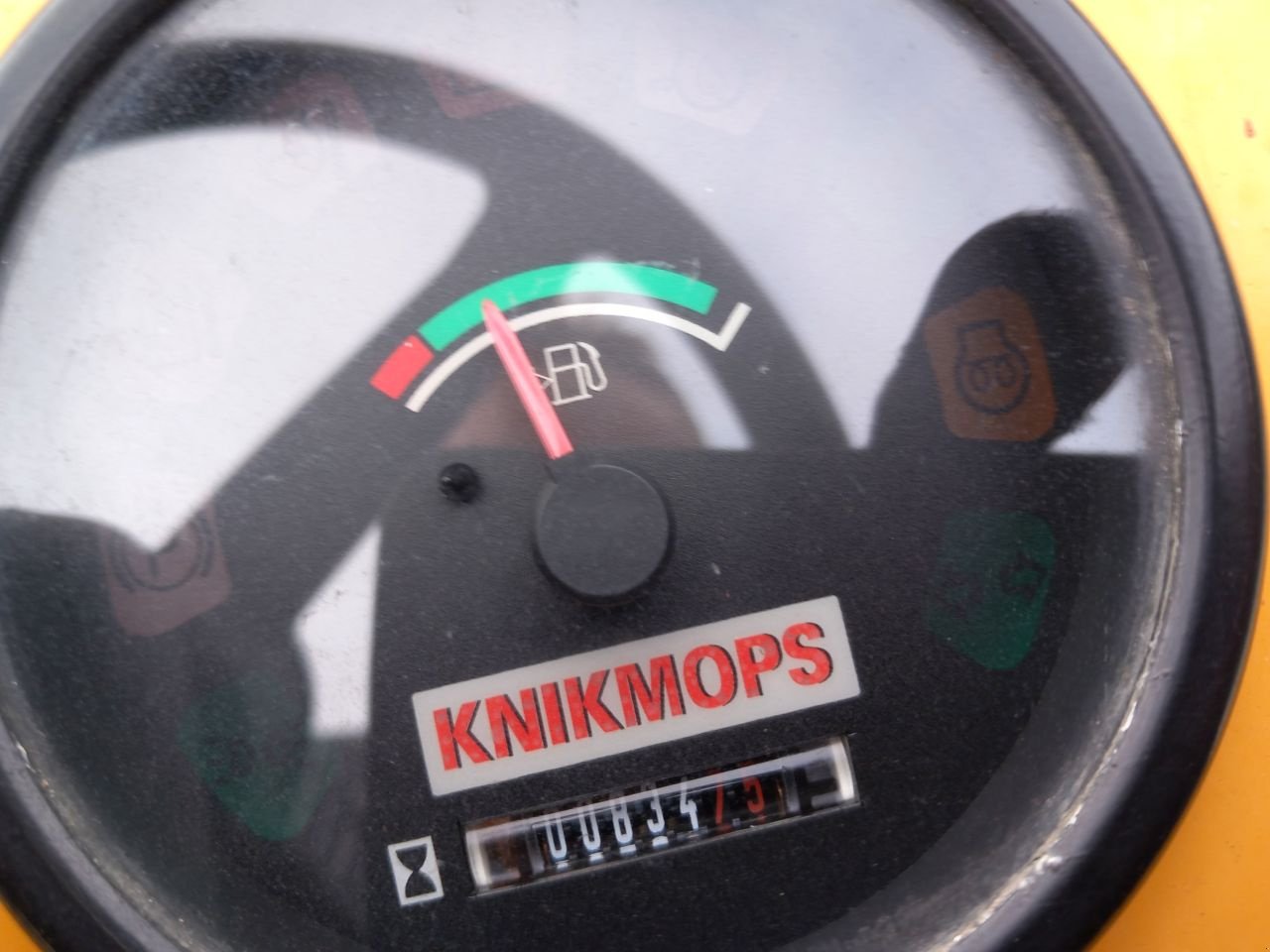 Kompaktlader du type Knikmops 100., Gebrauchtmaschine en Alblasserdam (Photo 2)