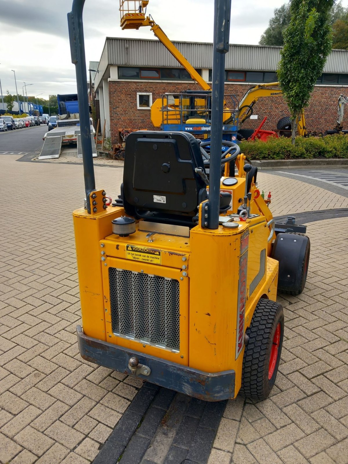 Kompaktlader of the type Knikmops 100., Gebrauchtmaschine in Alblasserdam (Picture 4)