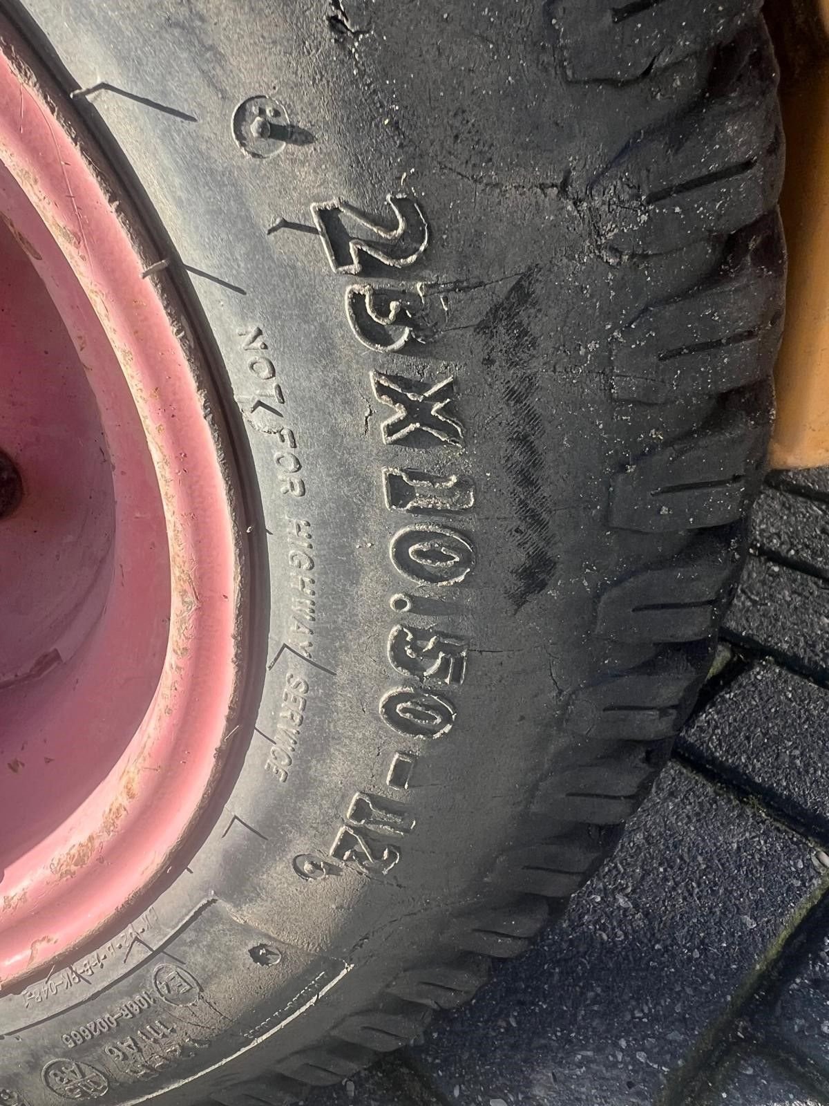 Kompaktlader of the type Knikmops 100, Gebrauchtmaschine in Lunteren (Picture 3)