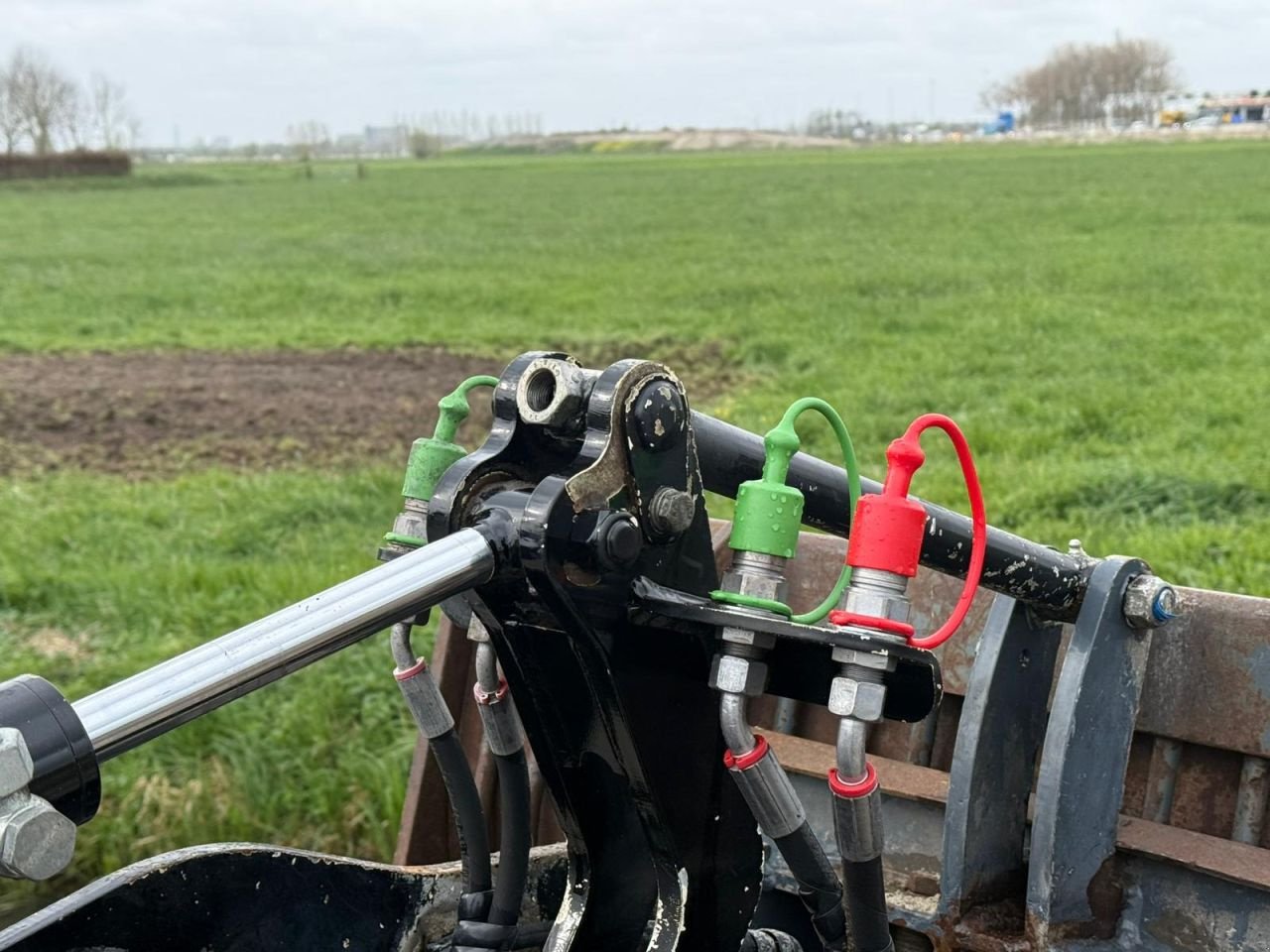 Kompaktlader του τύπου Knikmops 100, Gebrauchtmaschine σε Hardinxveld-Giessendam (Φωτογραφία 6)