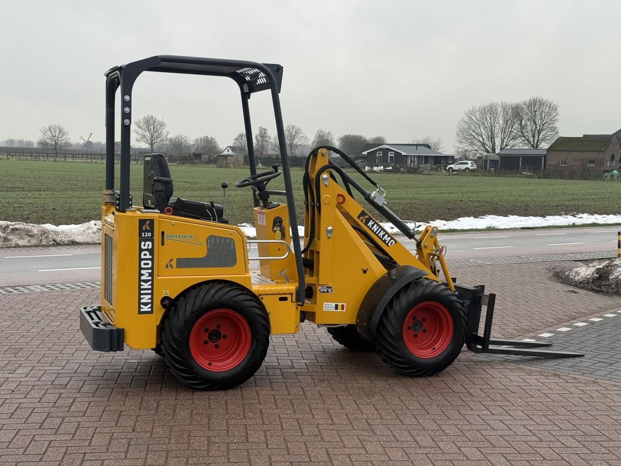 Kompaktlader typu Knikmops 120, Gebrauchtmaschine v Wadenoijen (Obrázek 2)