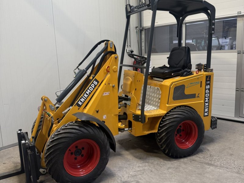 Kompaktlader of the type Knikmops 120, Gebrauchtmaschine in Wadenoijen