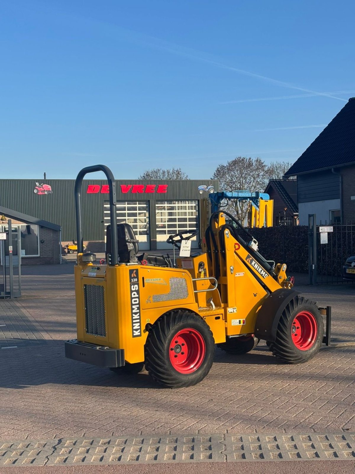Kompaktlader typu Knikmops 120, Gebrauchtmaschine v Wadenoijen (Obrázek 2)