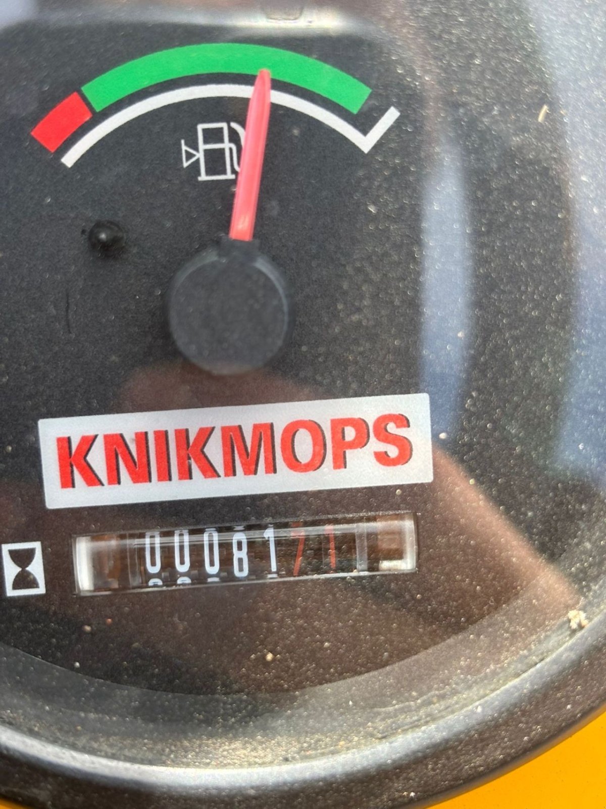 Kompaktlader typu Knikmops 120, Gebrauchtmaschine w Wadenoijen (Zdjęcie 4)