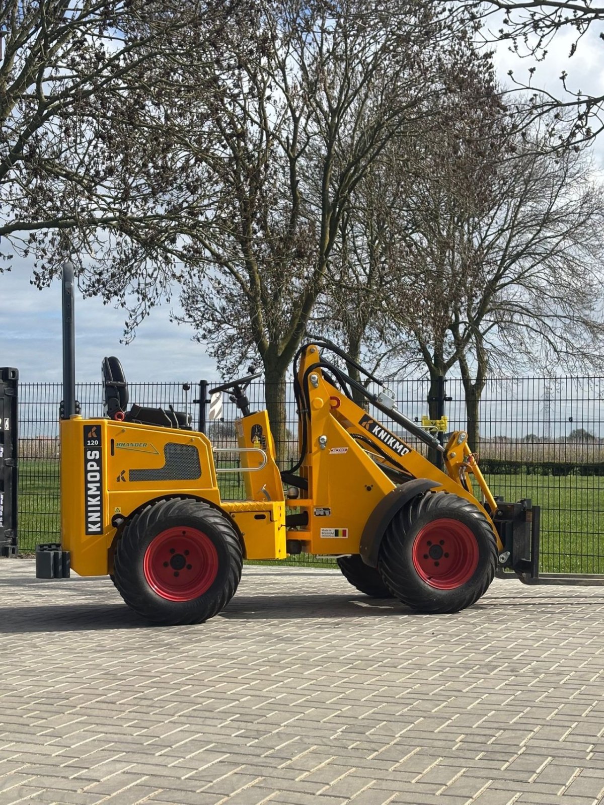 Kompaktlader typu Knikmops 120, Gebrauchtmaschine w Wadenoijen (Zdjęcie 3)