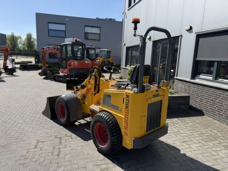 Kompaktlader a típus Knikmops 130, Gebrauchtmaschine ekkor: Cuijk (Kép 3)