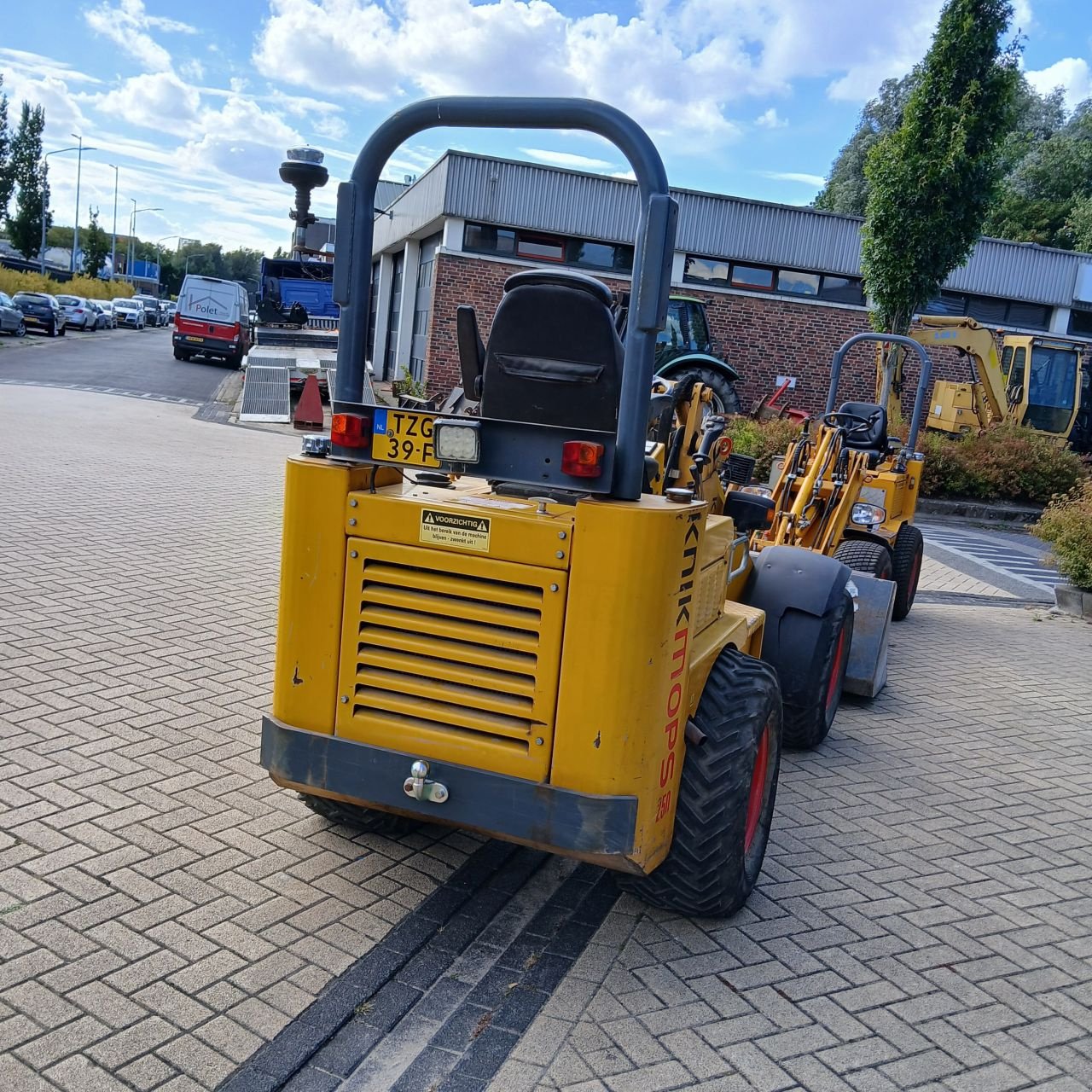 Kompaktlader of the type Knikmops 130, Gebrauchtmaschine in Alblasserdam (Picture 4)