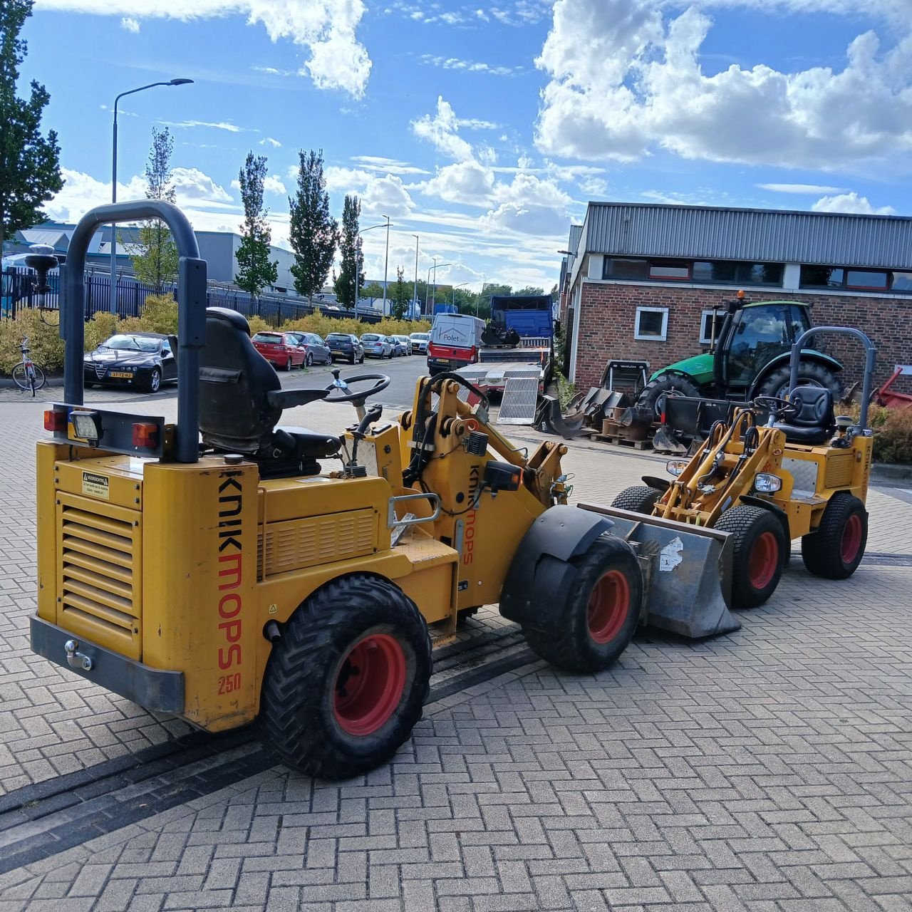 Kompaktlader of the type Knikmops 130, Gebrauchtmaschine in Alblasserdam (Picture 5)