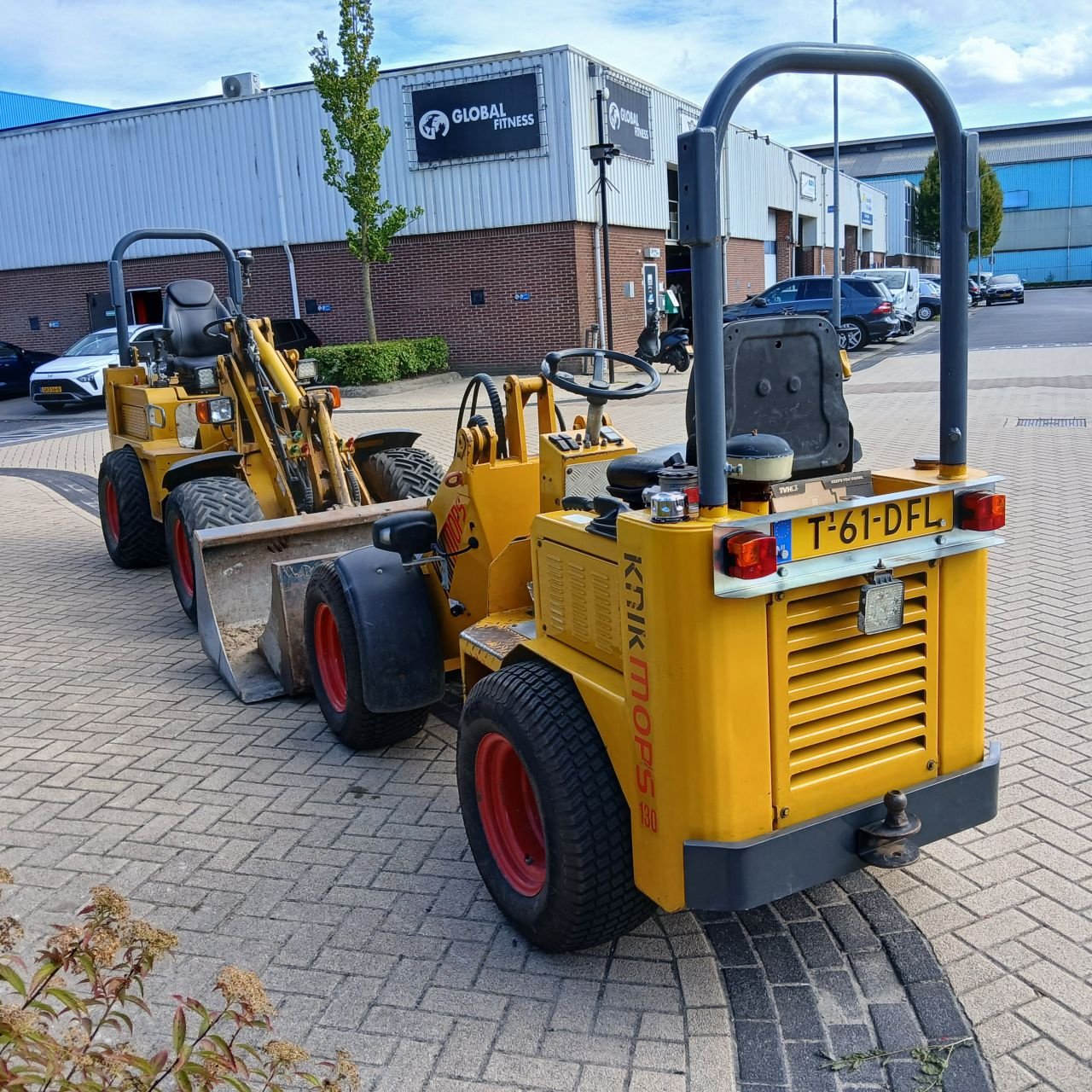 Kompaktlader of the type Knikmops 130, Gebrauchtmaschine in Alblasserdam (Picture 6)