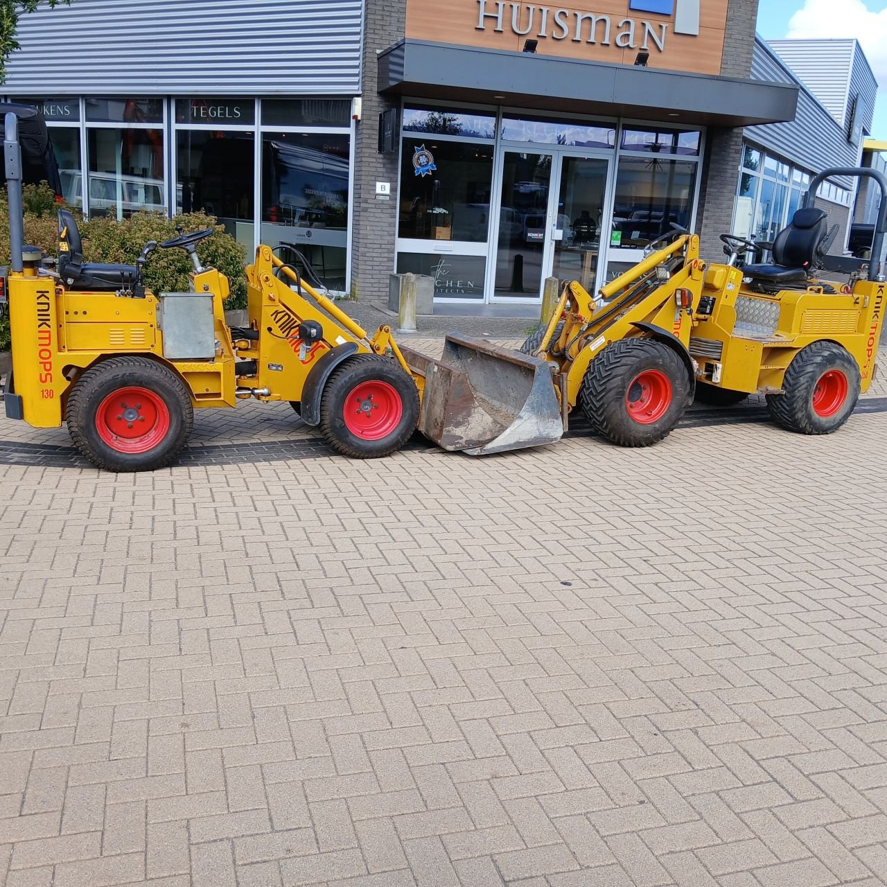 Kompaktlader of the type Knikmops 130, Gebrauchtmaschine in Alblasserdam (Picture 3)