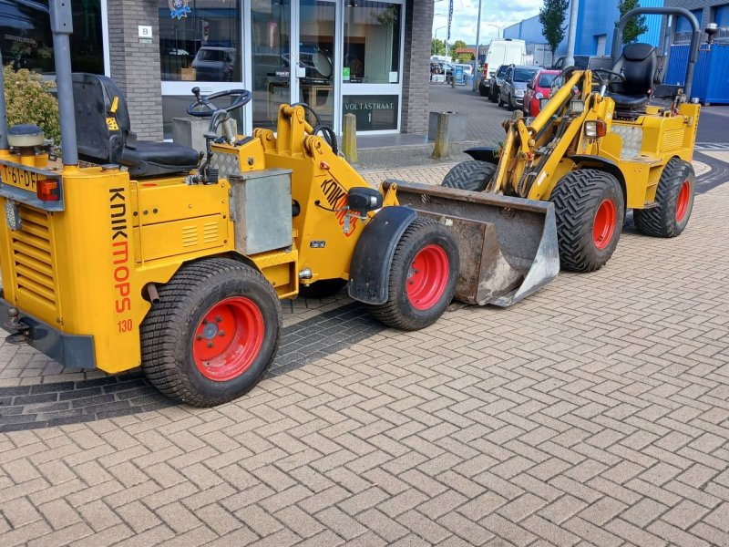 Kompaktlader des Typs Knikmops 130, Gebrauchtmaschine in Alblasserdam (Bild 1)