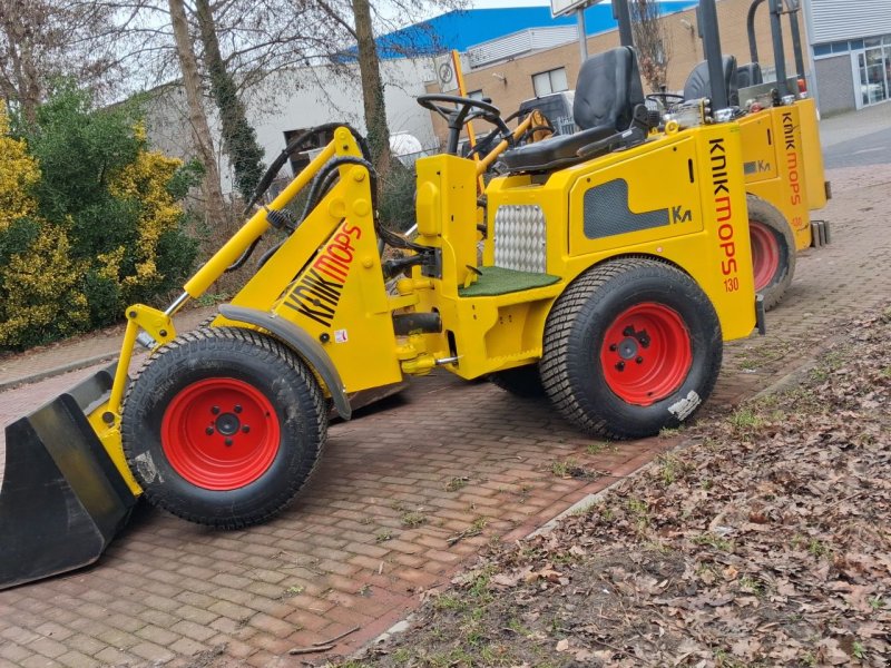 Kompaktlader van het type Knikmops 130, Gebrauchtmaschine in Alblasserdam