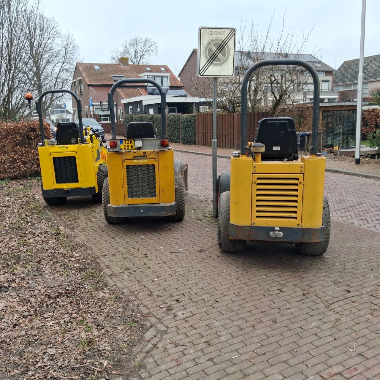 Kompaktlader van het type Knikmops 130, Gebrauchtmaschine in Alblasserdam (Foto 4)