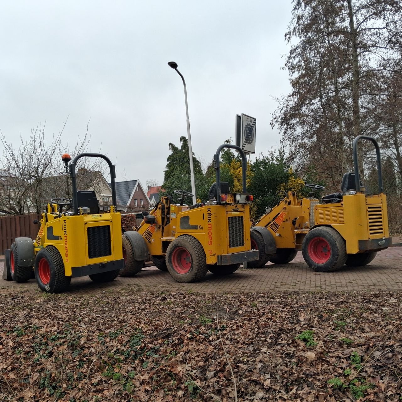 Kompaktlader van het type Knikmops 130, Gebrauchtmaschine in Alblasserdam (Foto 3)