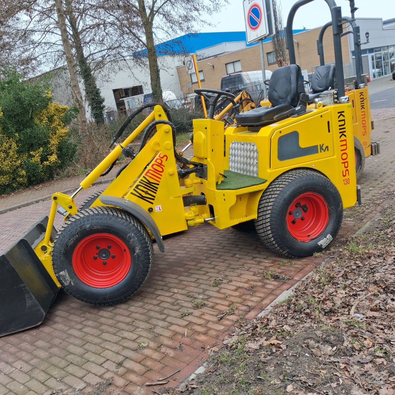 Kompaktlader van het type Knikmops 130, Gebrauchtmaschine in Alblasserdam (Foto 8)