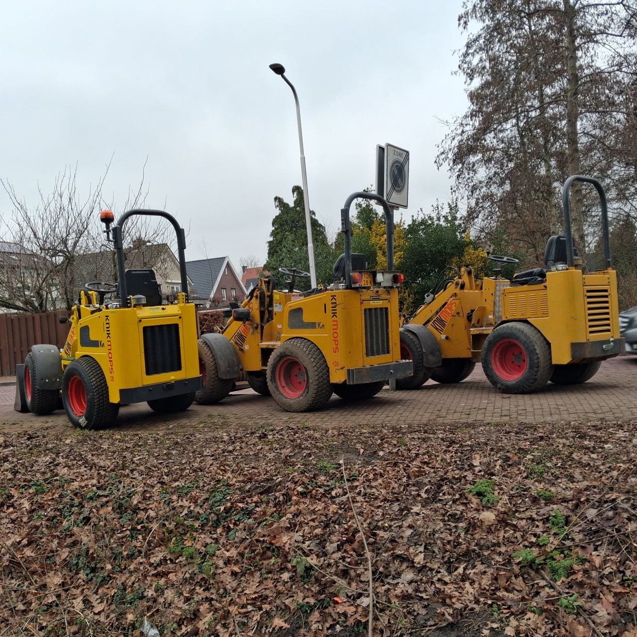 Kompaktlader van het type Knikmops 130, Gebrauchtmaschine in Alblasserdam (Foto 6)