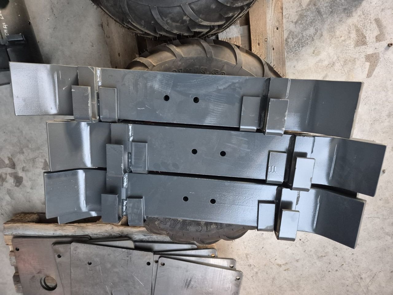 Kompaktlader of the type Knikmops 130, Neumaschine in Lunteren (Picture 1)