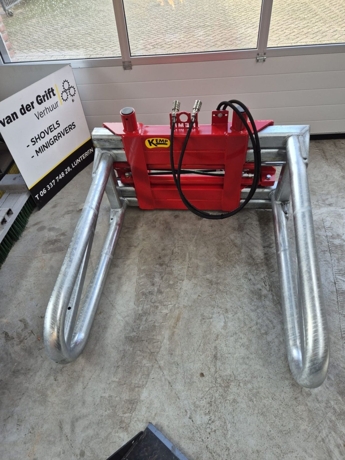 Kompaktlader tipa Knikmops 130, Neumaschine u Lunteren (Slika 9)