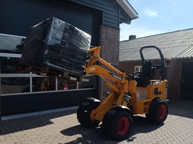 Kompaktlader des Typs Knikmops 130, Neumaschine in Lunteren (Bild 1)