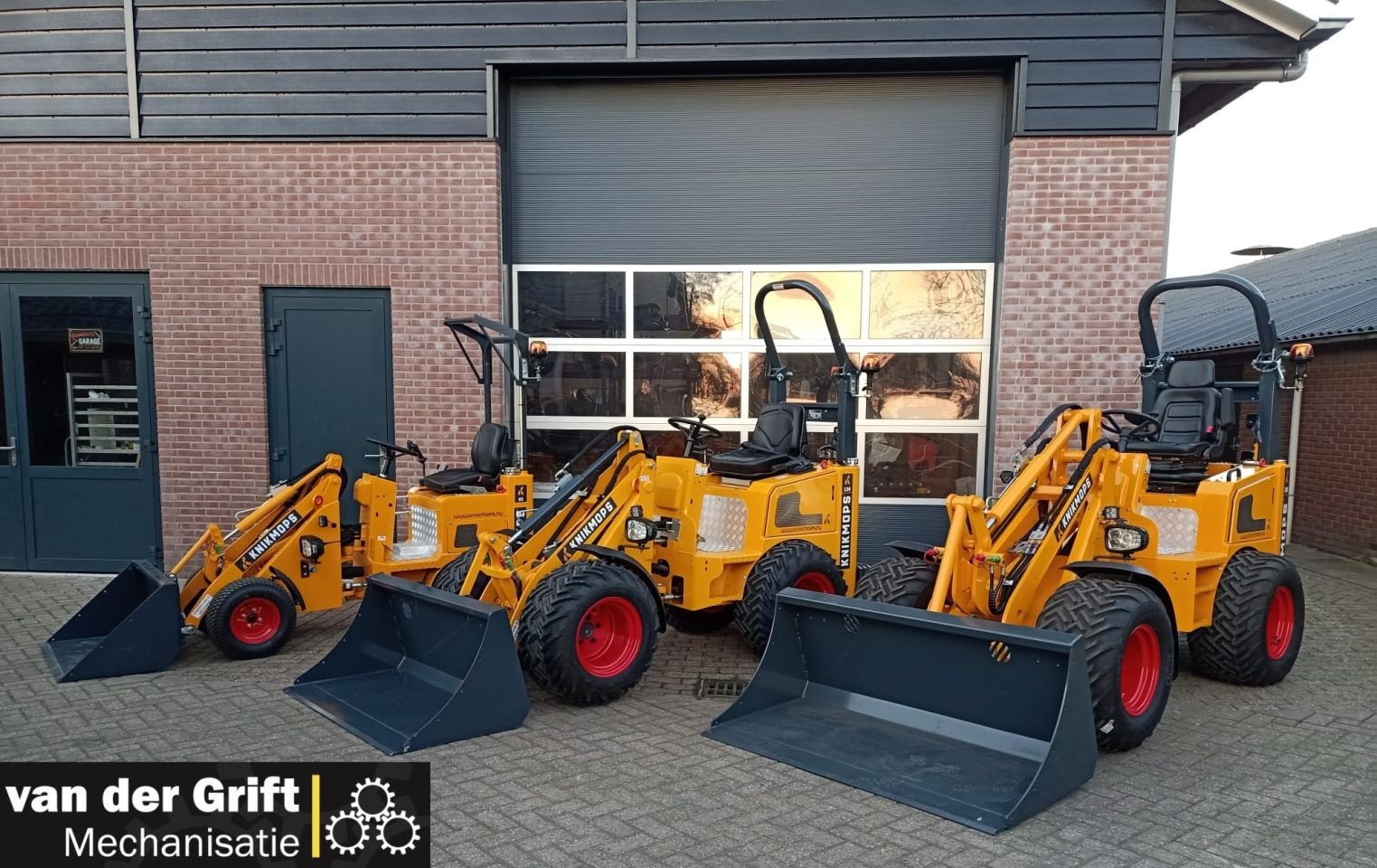 Kompaktlader of the type Knikmops 130, Neumaschine in Lunteren (Picture 5)