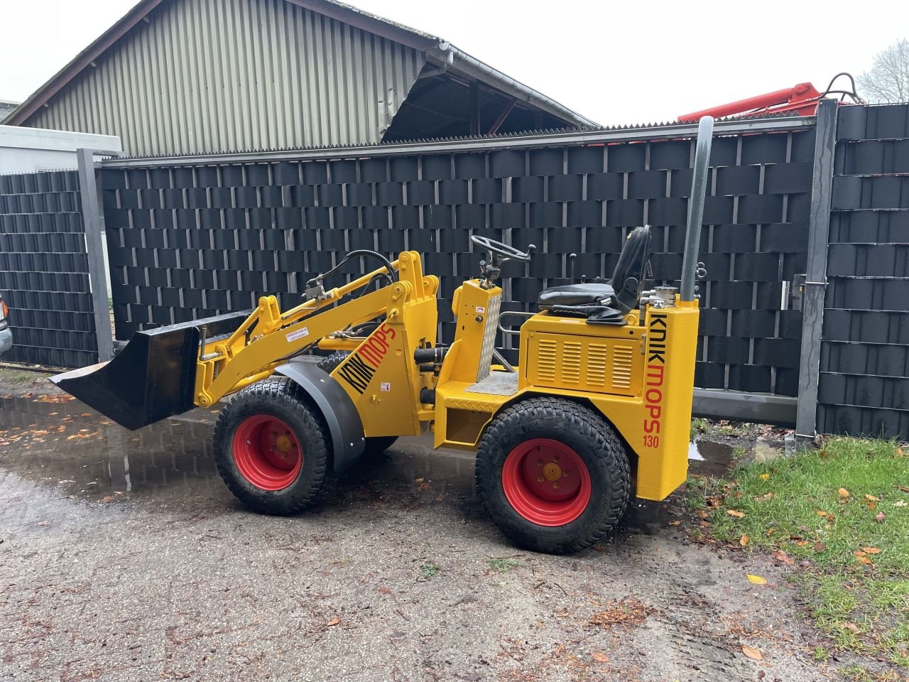 Kompaktlader of the type Knikmops 130, Gebrauchtmaschine in Veessen (Picture 6)