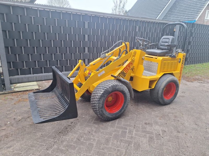 Kompaktlader van het type Knikmops 130, Gebrauchtmaschine in Veessen (Foto 1)