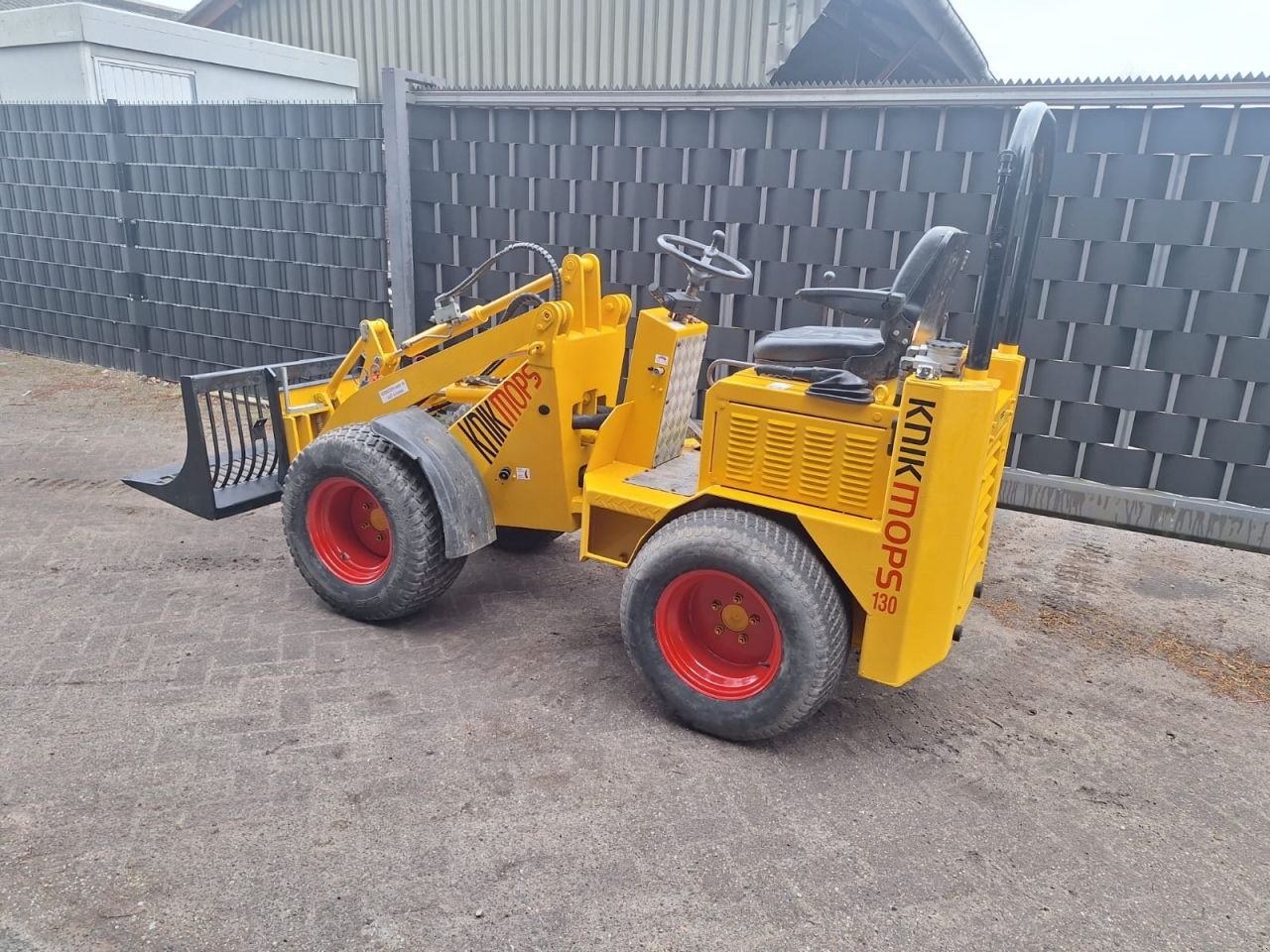 Kompaktlader za tip Knikmops 130, Gebrauchtmaschine u Veessen (Slika 4)