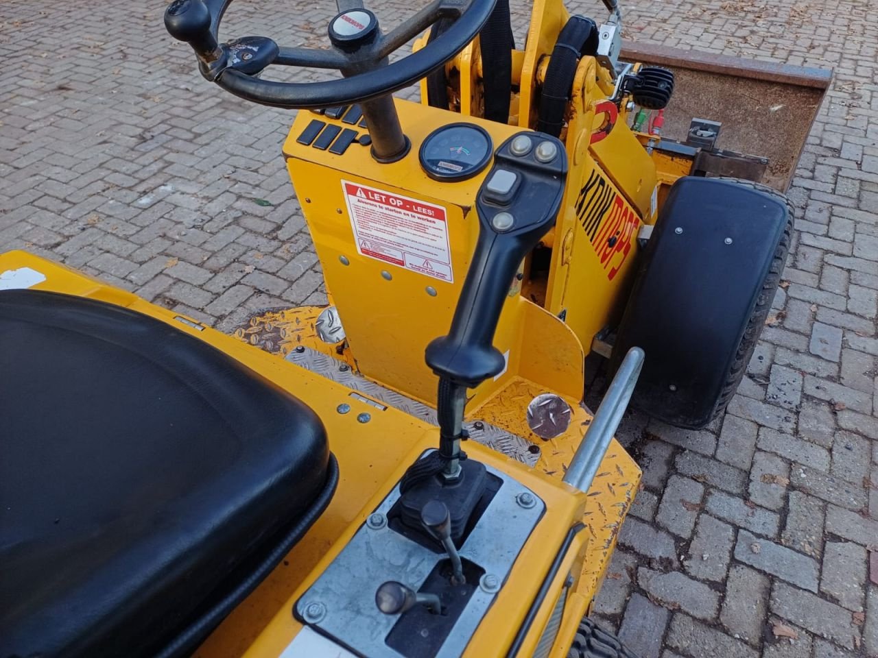 Kompaktlader του τύπου Knikmops 130, Gebrauchtmaschine σε Terschuur (Φωτογραφία 5)