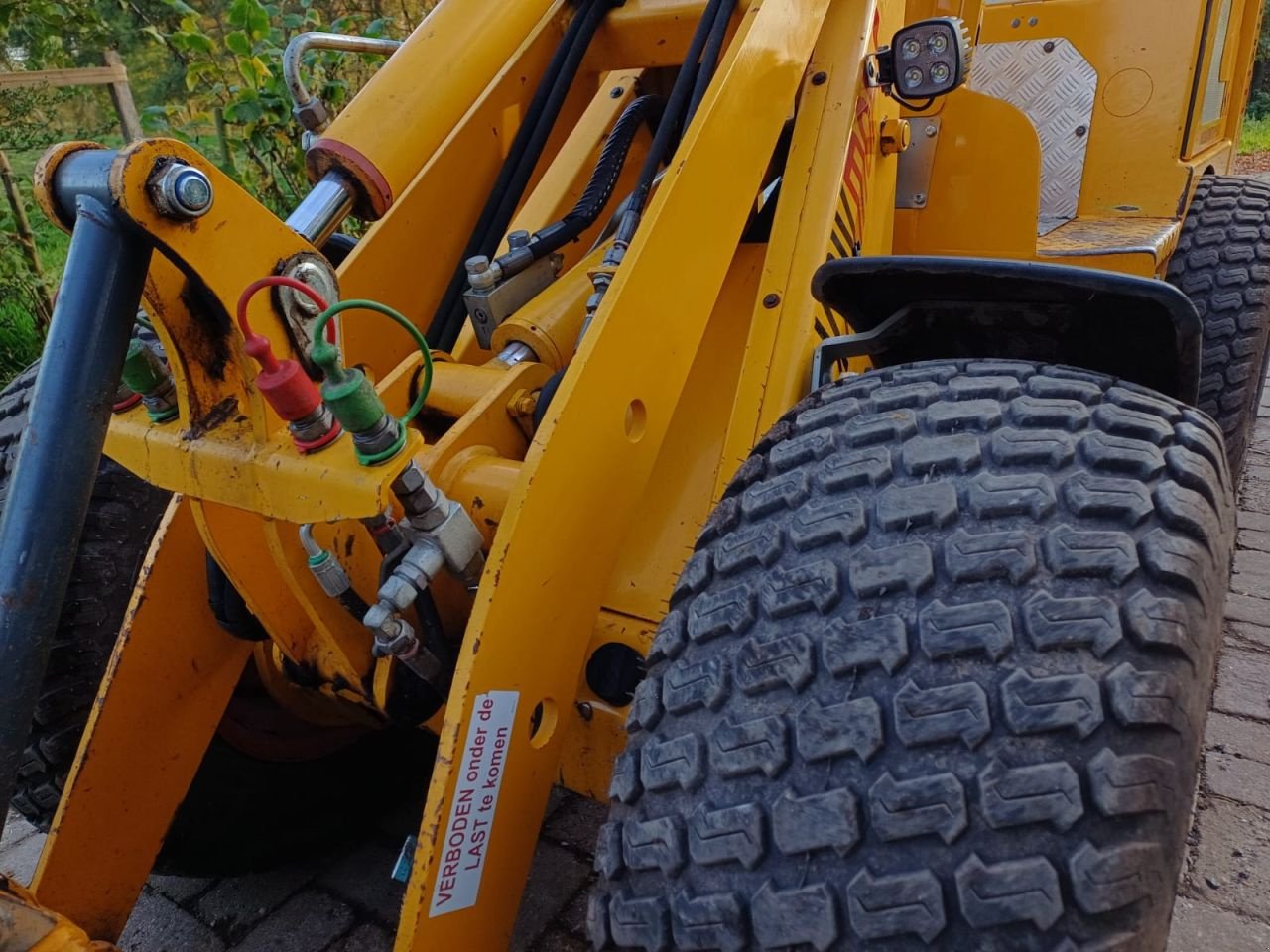 Kompaktlader του τύπου Knikmops 130, Gebrauchtmaschine σε Terschuur (Φωτογραφία 8)